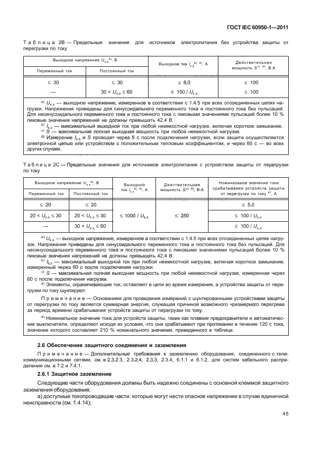 ГОСТ IEC 60950-1-2011