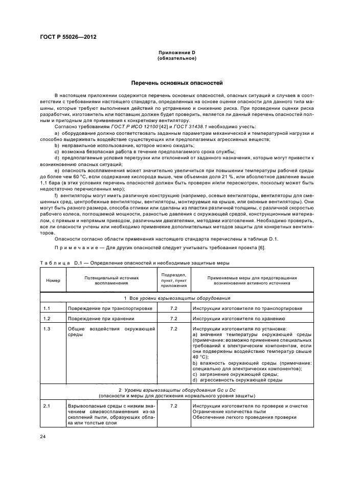 ГОСТ Р 55026-2012