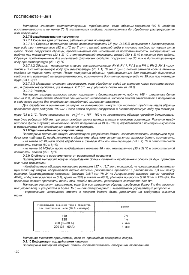 ГОСТ IEC 60730-1-2011