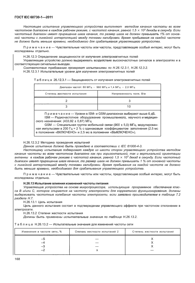 ГОСТ IEC 60730-1-2011