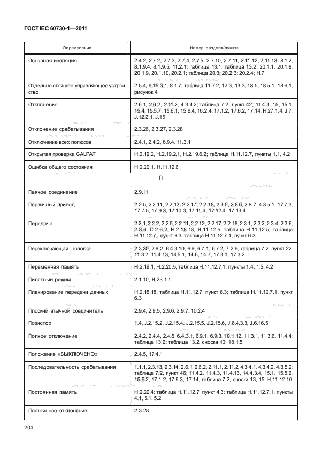 ГОСТ IEC 60730-1-2011