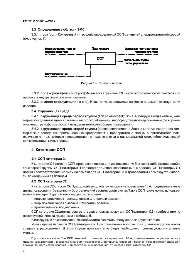 ГОСТ Р 55061-2012