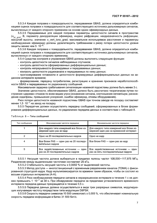 ГОСТ Р 55107-2012