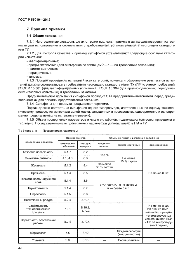 ГОСТ Р 55019-2012