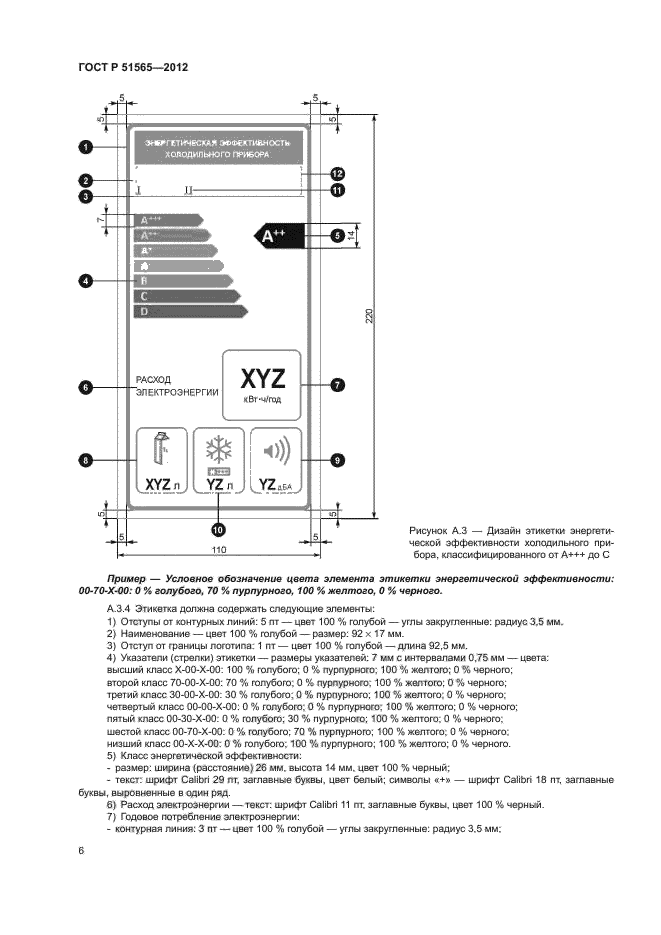 ГОСТ Р 51565-2012