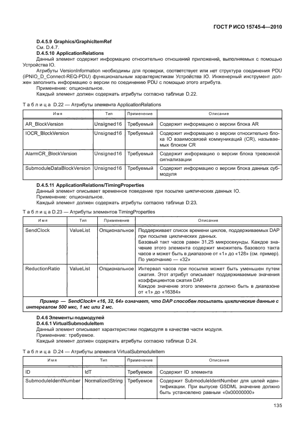 ГОСТ Р ИСО 15745-4-2010