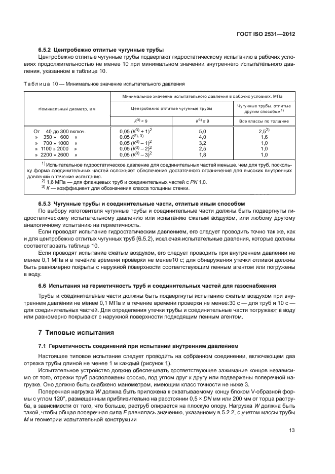 ГОСТ ISO 2531-2012