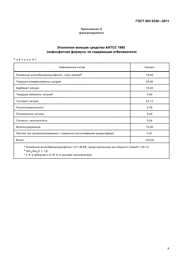 ГОСТ ISO 6330-2011