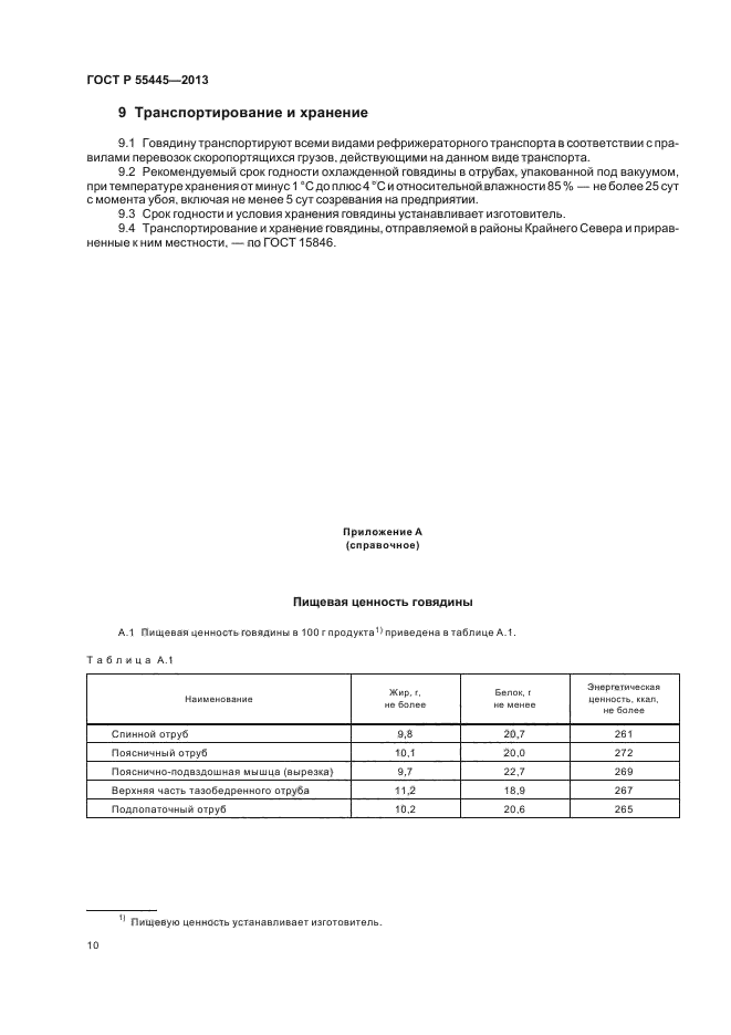 ГОСТ Р 55445-2013