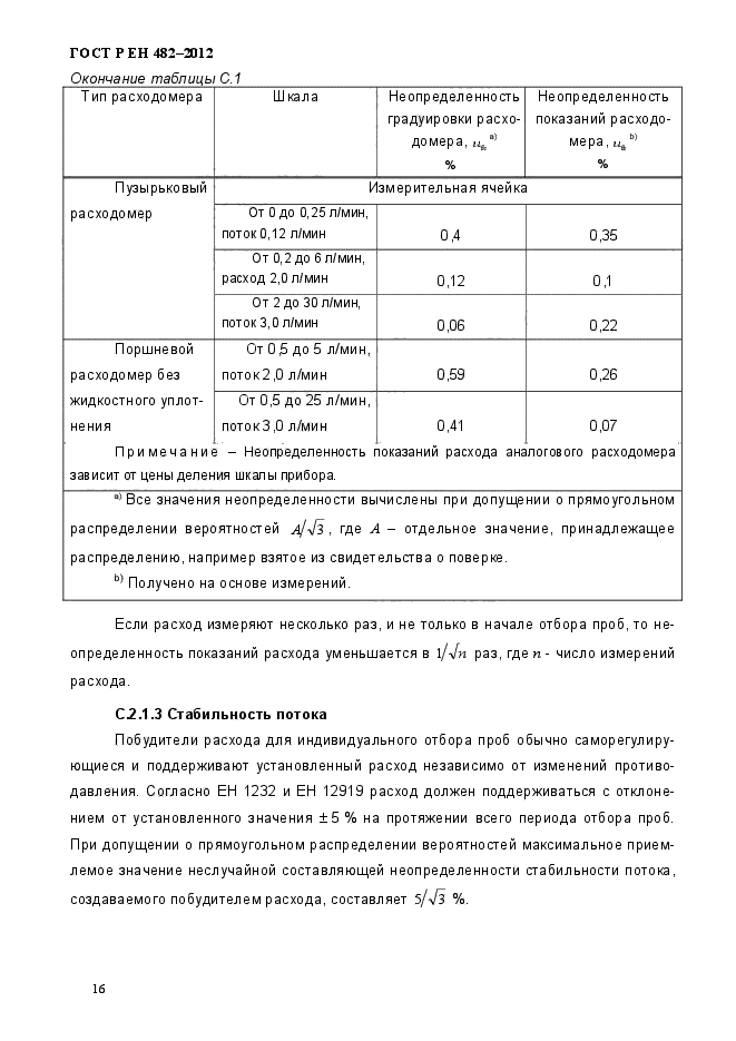 ГОСТ Р ЕН 482-2012