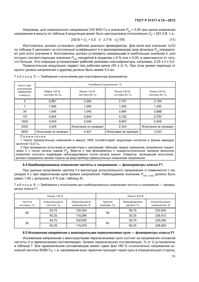 ГОСТ Р 51317.4.15-2012