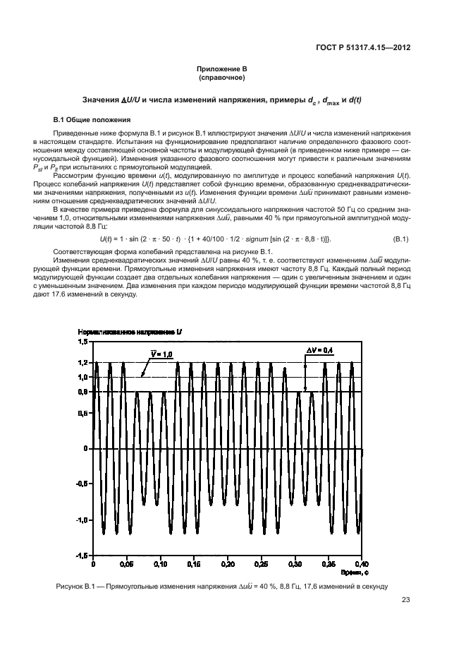 ГОСТ Р 51317.4.15-2012