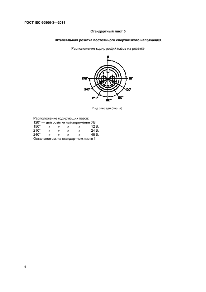 ГОСТ IEC 60906-3-2011