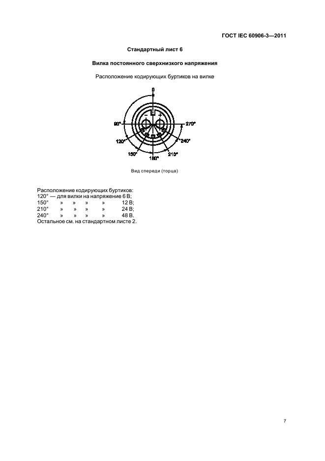 ГОСТ IEC 60906-3-2011