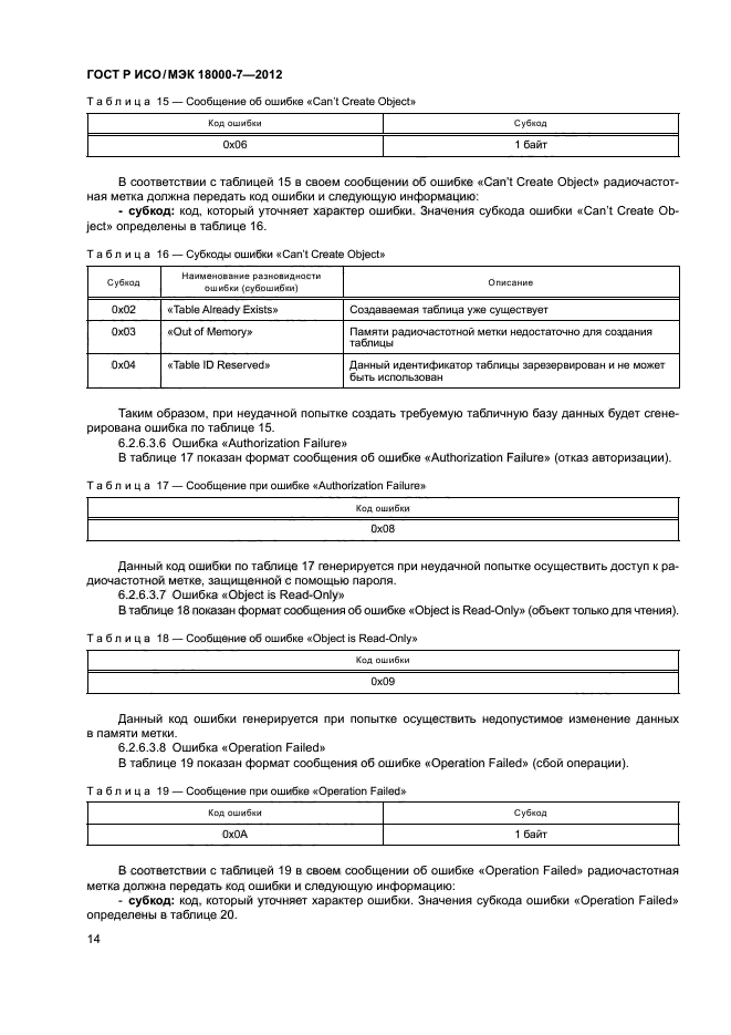 ГОСТ Р ИСО/МЭК 18000-7-2012