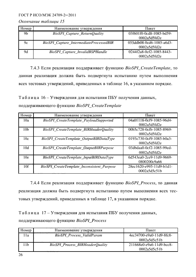 ГОСТ Р ИСО/МЭК 24709-2-2011