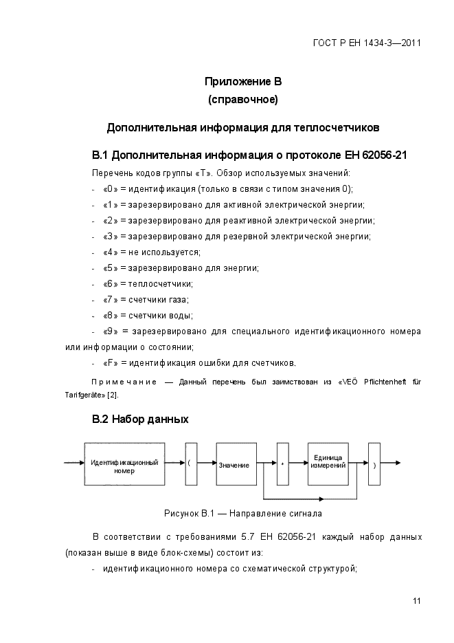 ГОСТ Р ЕН 1434-3-2011