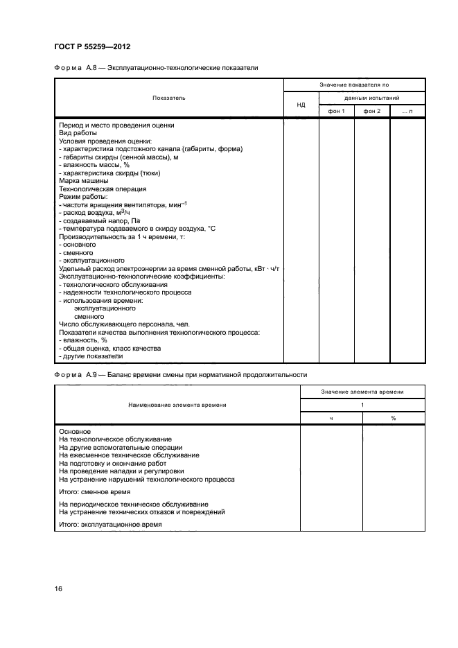 ГОСТ Р 55259-2012