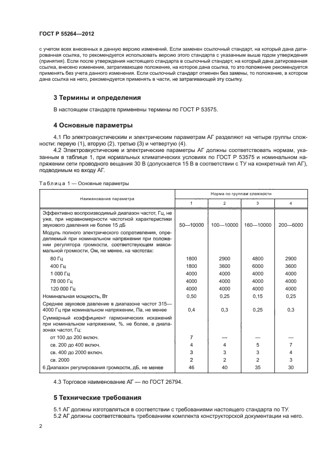 ГОСТ Р 55264-2012