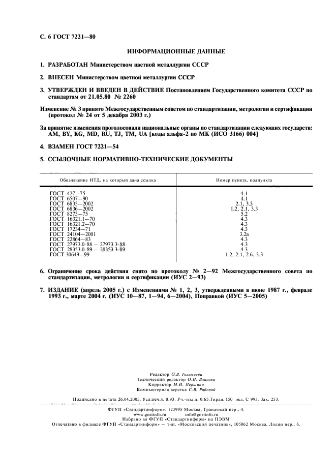 ГОСТ 7221-80