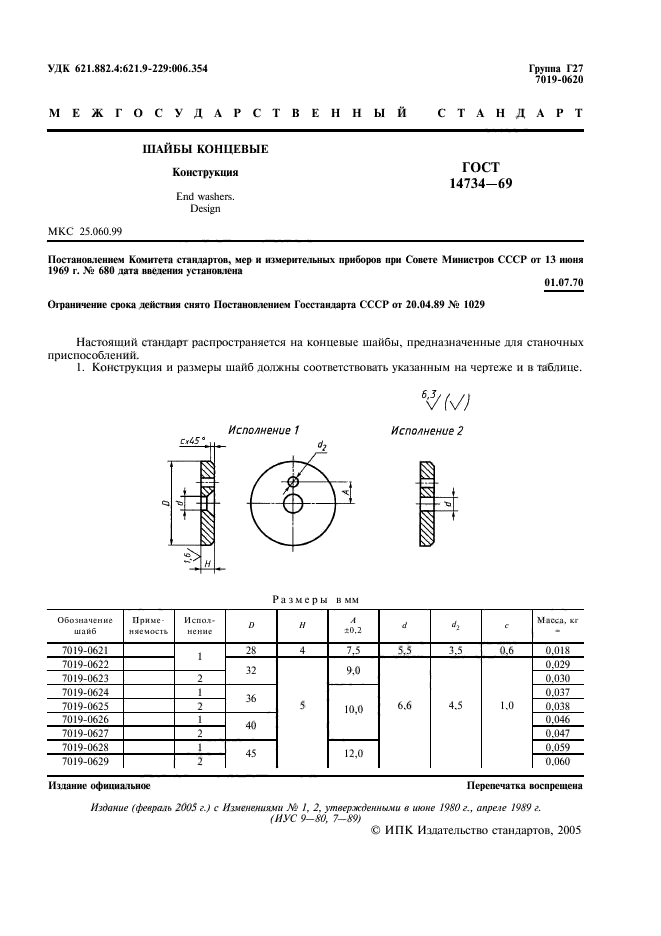 ГОСТ 14734-69