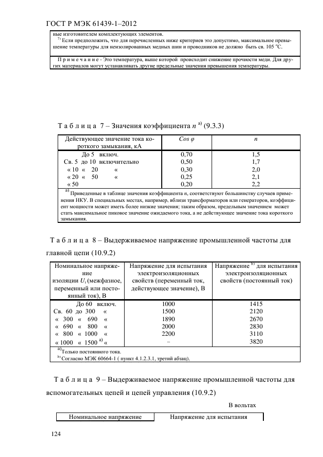 ГОСТ Р МЭК 61439-1-2012