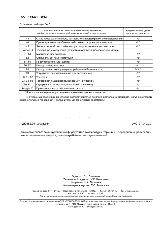 ГОСТ Р 55221-2012