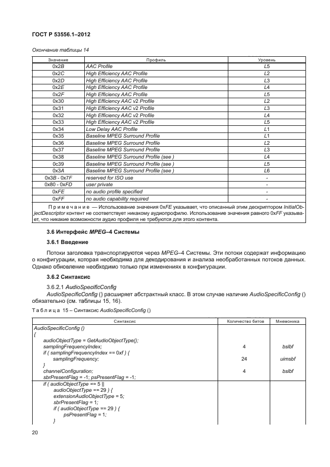 ГОСТ Р 53556.1-2012