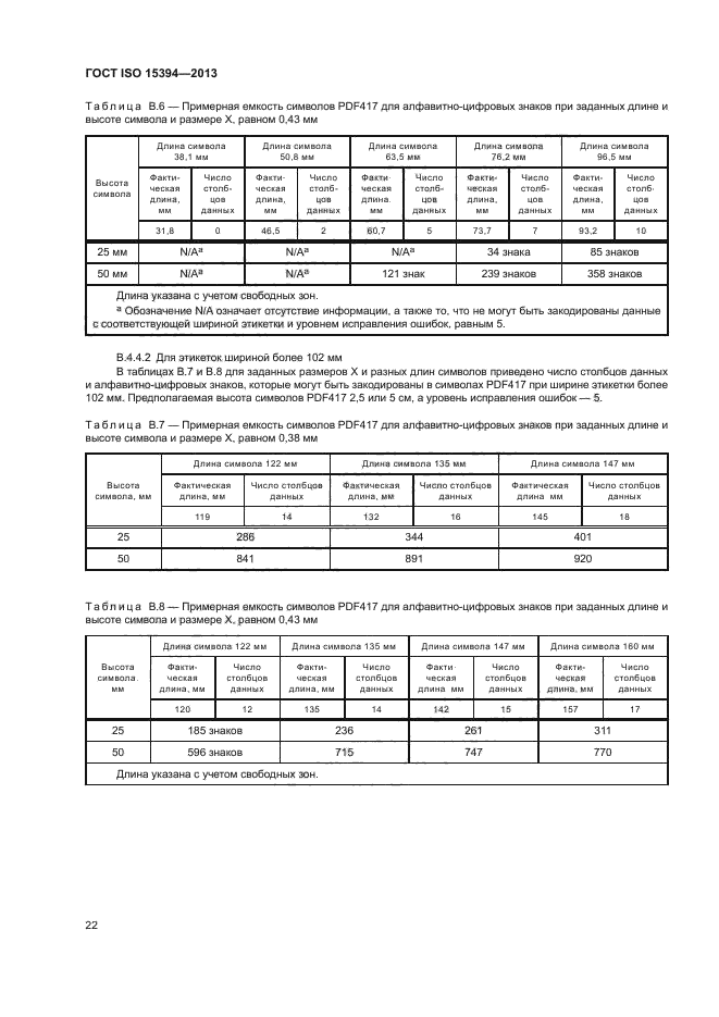 ГОСТ ISO 15394-2013