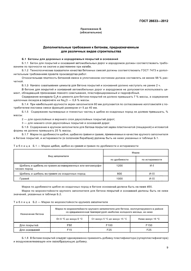 ГОСТ 26633-2012