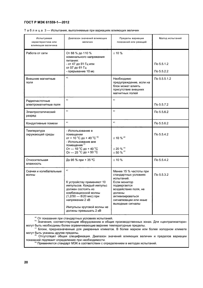 ГОСТ Р МЭК 61559-1-2012