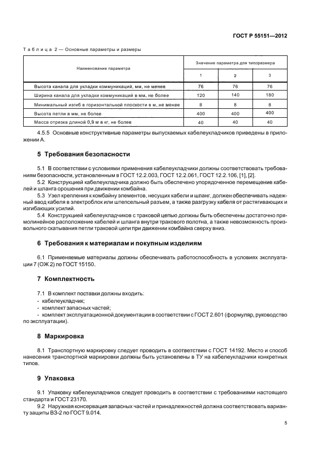 ГОСТ Р 55151-2012