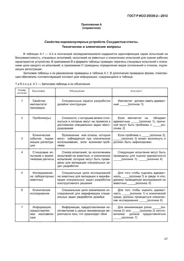 ГОСТ Р ИСО 25539-2-2012