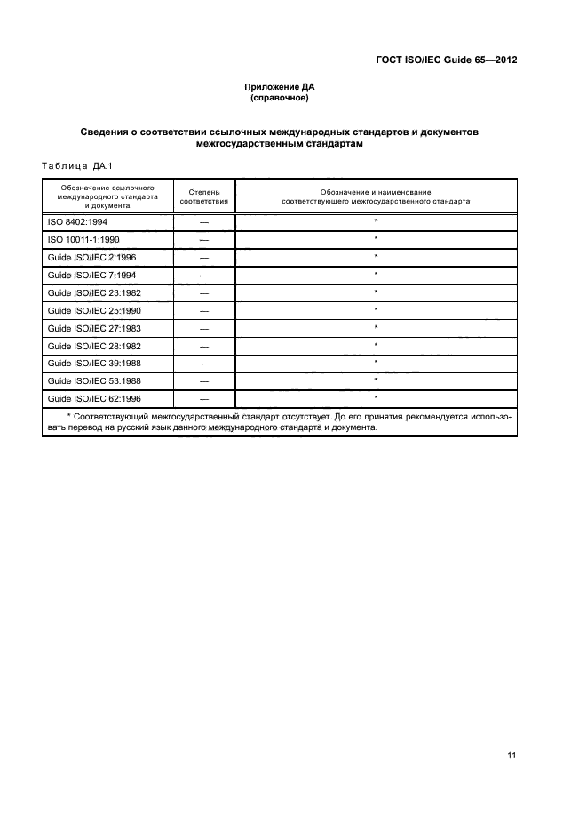 ГОСТ ISO/IEC Guide 65-2012