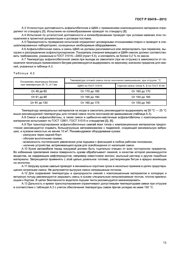 ГОСТ Р 55419-2013