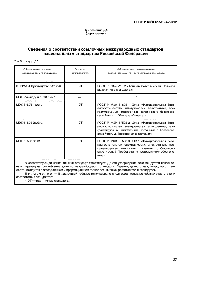 ГОСТ Р МЭК 61508-4-2012