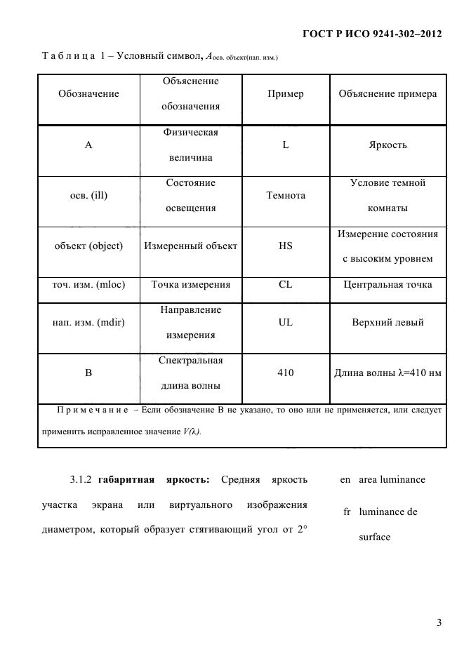 ГОСТ Р ИСО 9241-302-2012