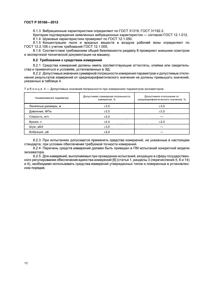 ГОСТ Р 55166-2012