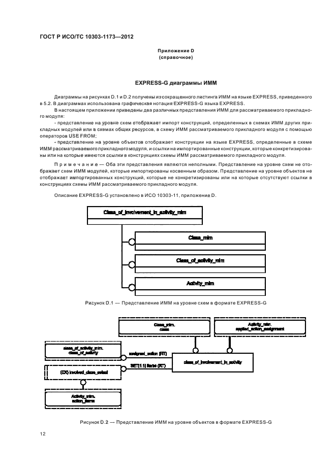 ГОСТ Р ИСО/ТС 10303-1173-2012