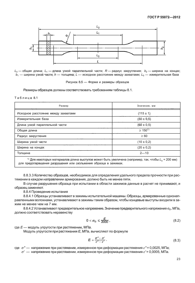 ГОСТ Р 55072-2012