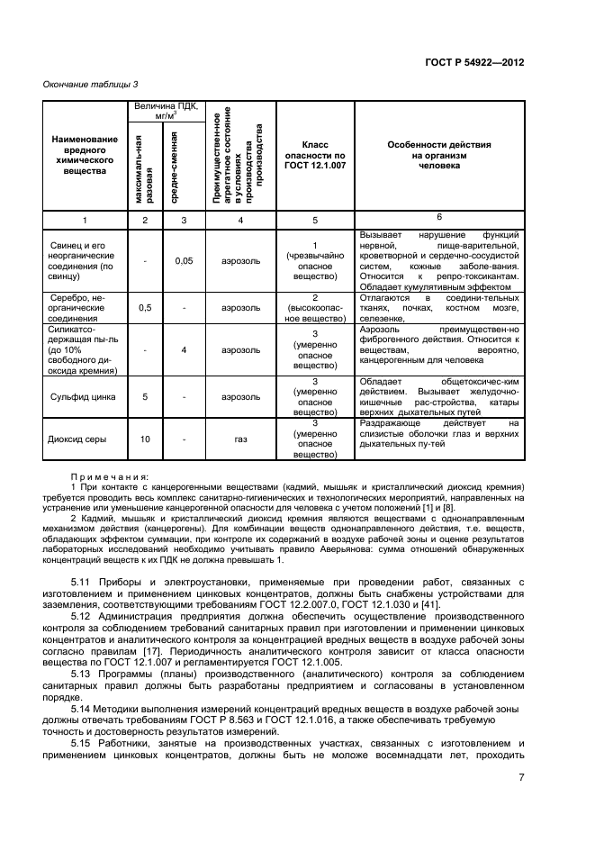 ГОСТ Р 54922-2012