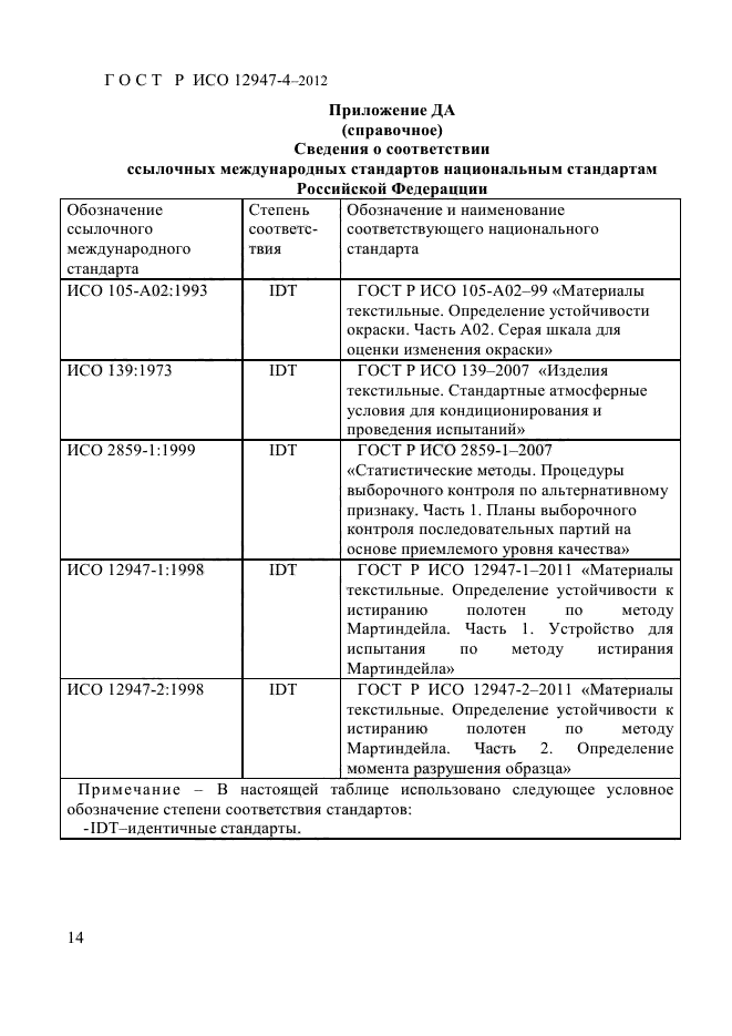 ГОСТ Р ИСО 12947-4-2012