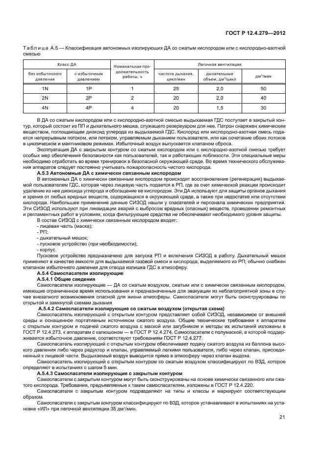 ГОСТ Р 12.4.279-2012