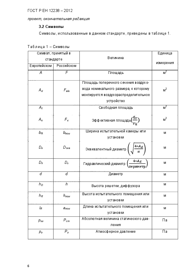 ГОСТ Р ЕН 12238-2012