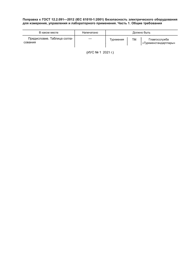 ГОСТ 12.2.091-2012