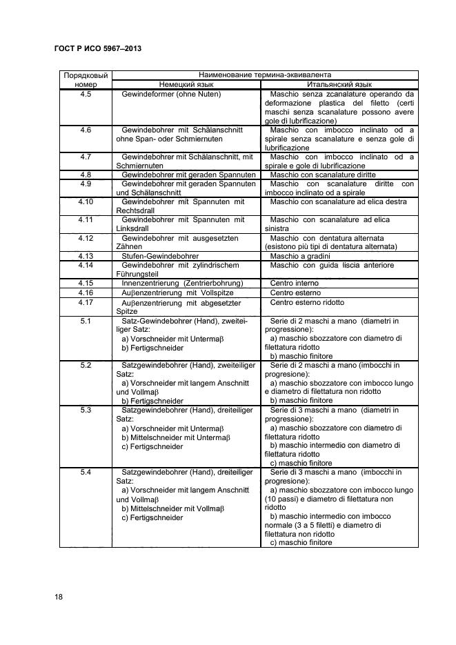 ГОСТ Р ИСО 5967-2013