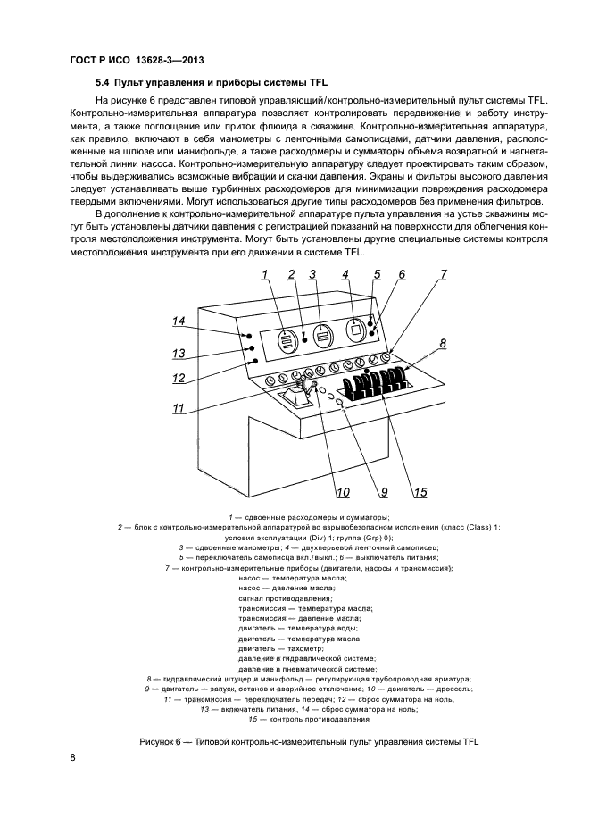 ГОСТ Р ИСО 13628-3-2013