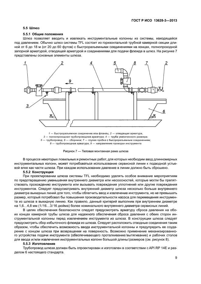 ГОСТ Р ИСО 13628-3-2013