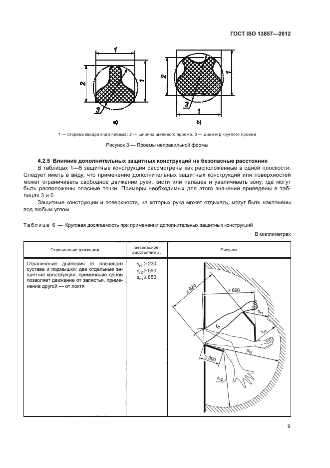 ГОСТ ISO 13857-2012