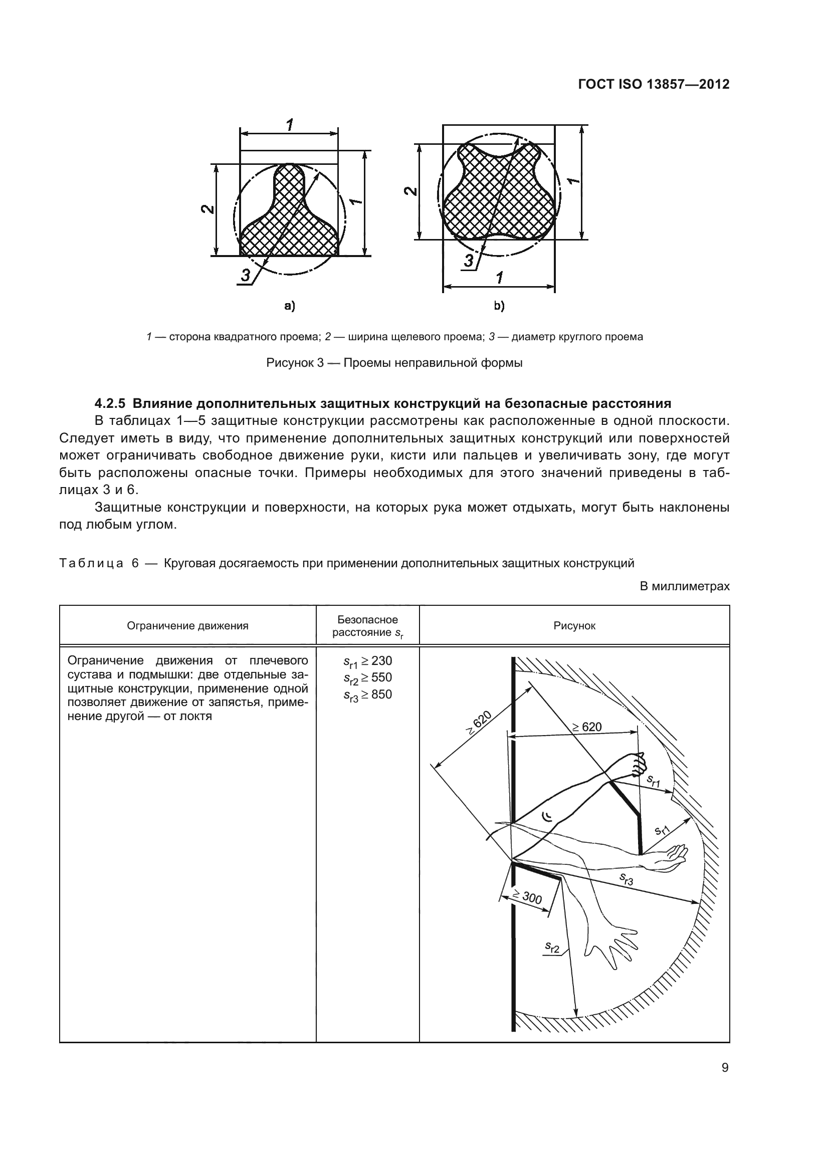 ГОСТ ISO 13857-2012